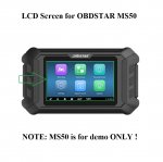 LCD Screen Replacement for OBDSTAR MS50 Motorcycle Scanner